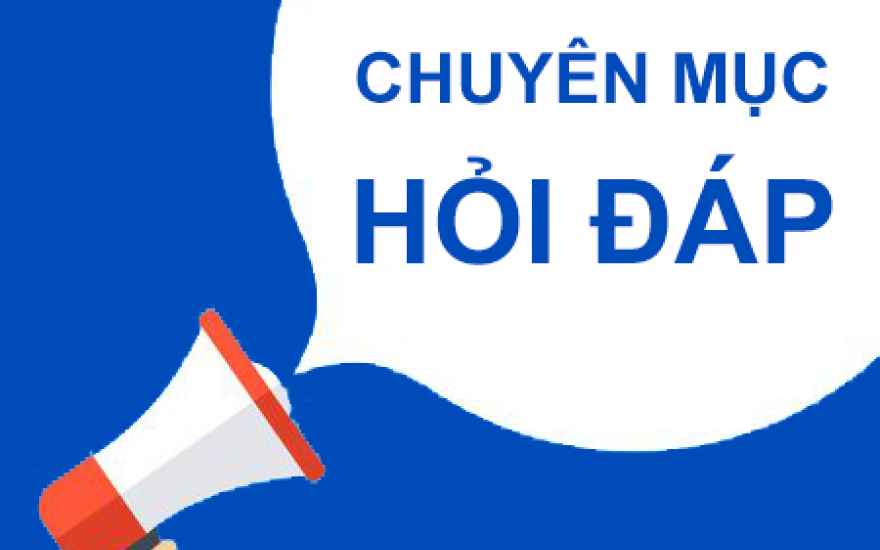 chuyên mục Hỏi đáp